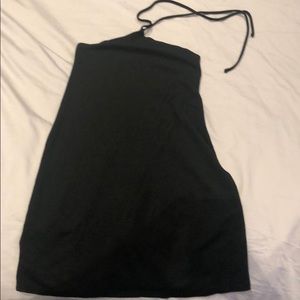 Black cotton summer dress - never been worn
